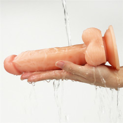 Ultra Soft Dude Gode réaliste Soft Dude 15 x 4cm